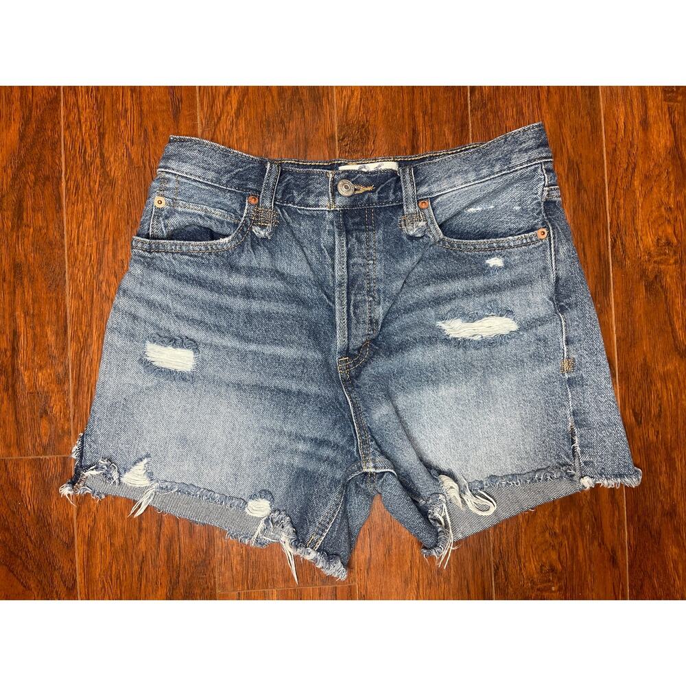 Free People Makai Shorts Twist and Shout Size 26